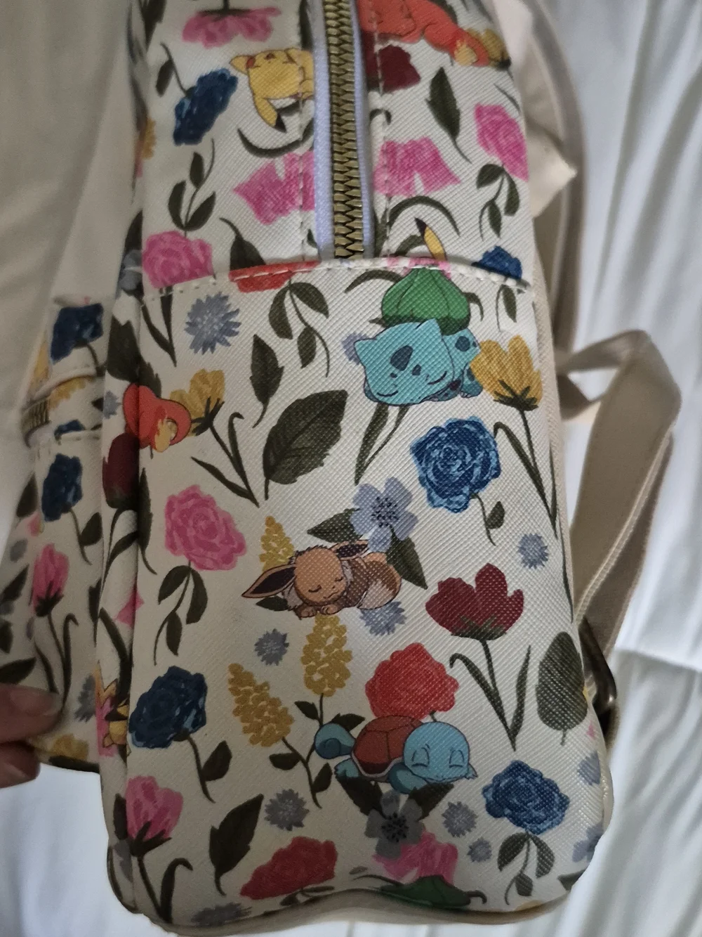 Pokemon Floral Sleeping Pokemon Mini Backpack